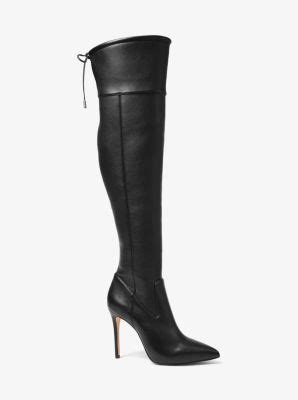 michael michael kors jamie stretch over-the-knee stiletto boot|michael michael kors jamie over the knee boot .